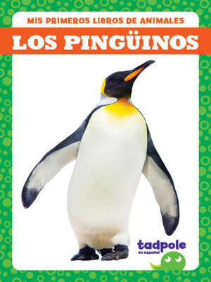 cover image of Los pingüinos (Penguins)